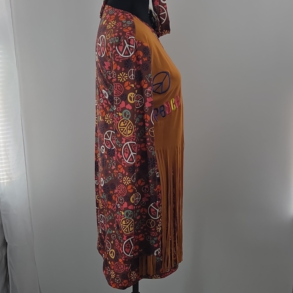 Flower Child Hippie Costume NWOT - Picture 15 of 16
